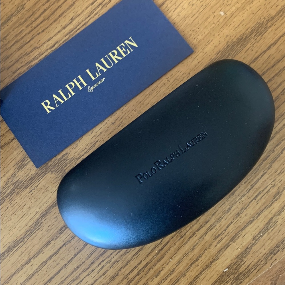 Polo Ralph Lauren Black Glasses Hard Case with Box - Picture 2 of 4